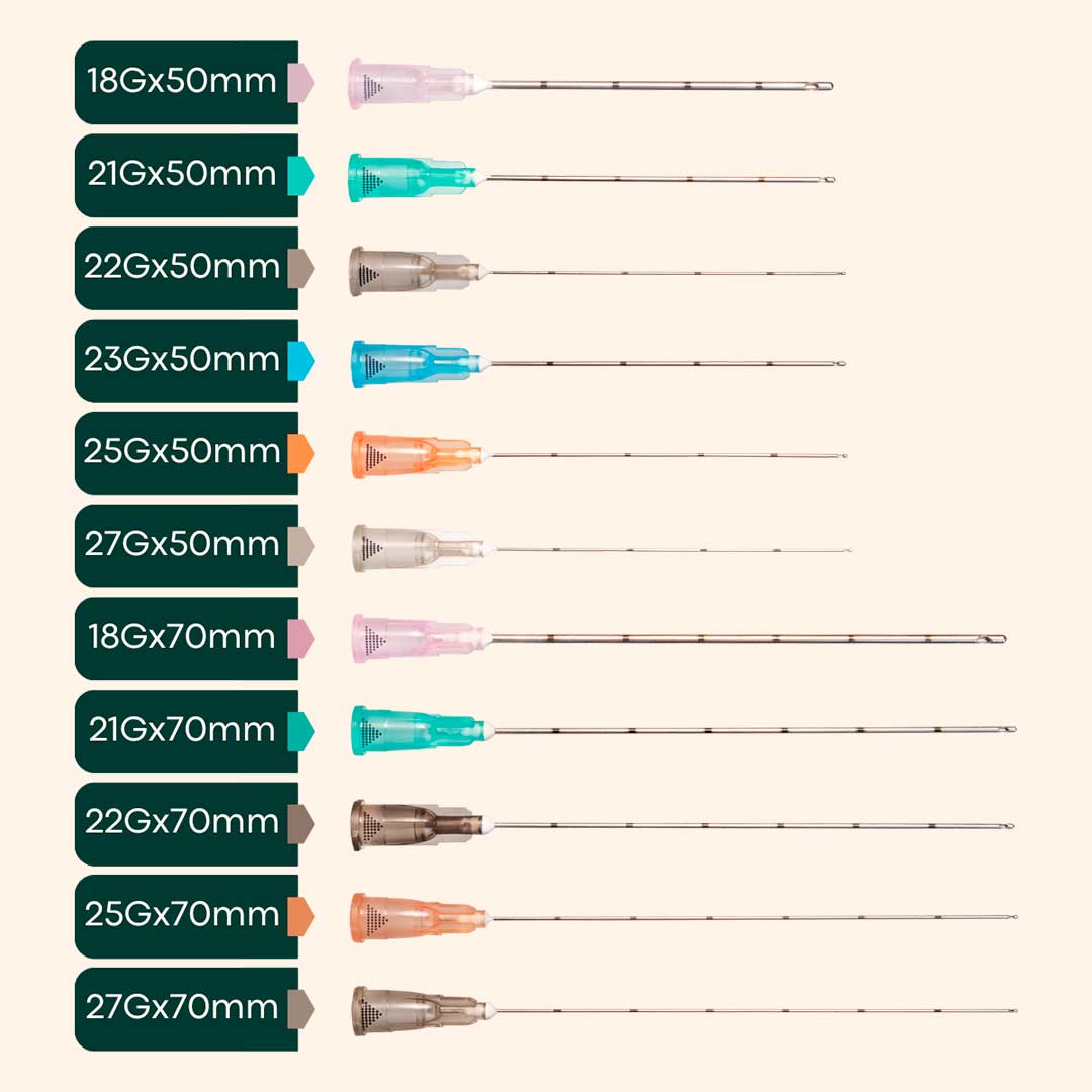 MICROCANULAS CAIXA C/10