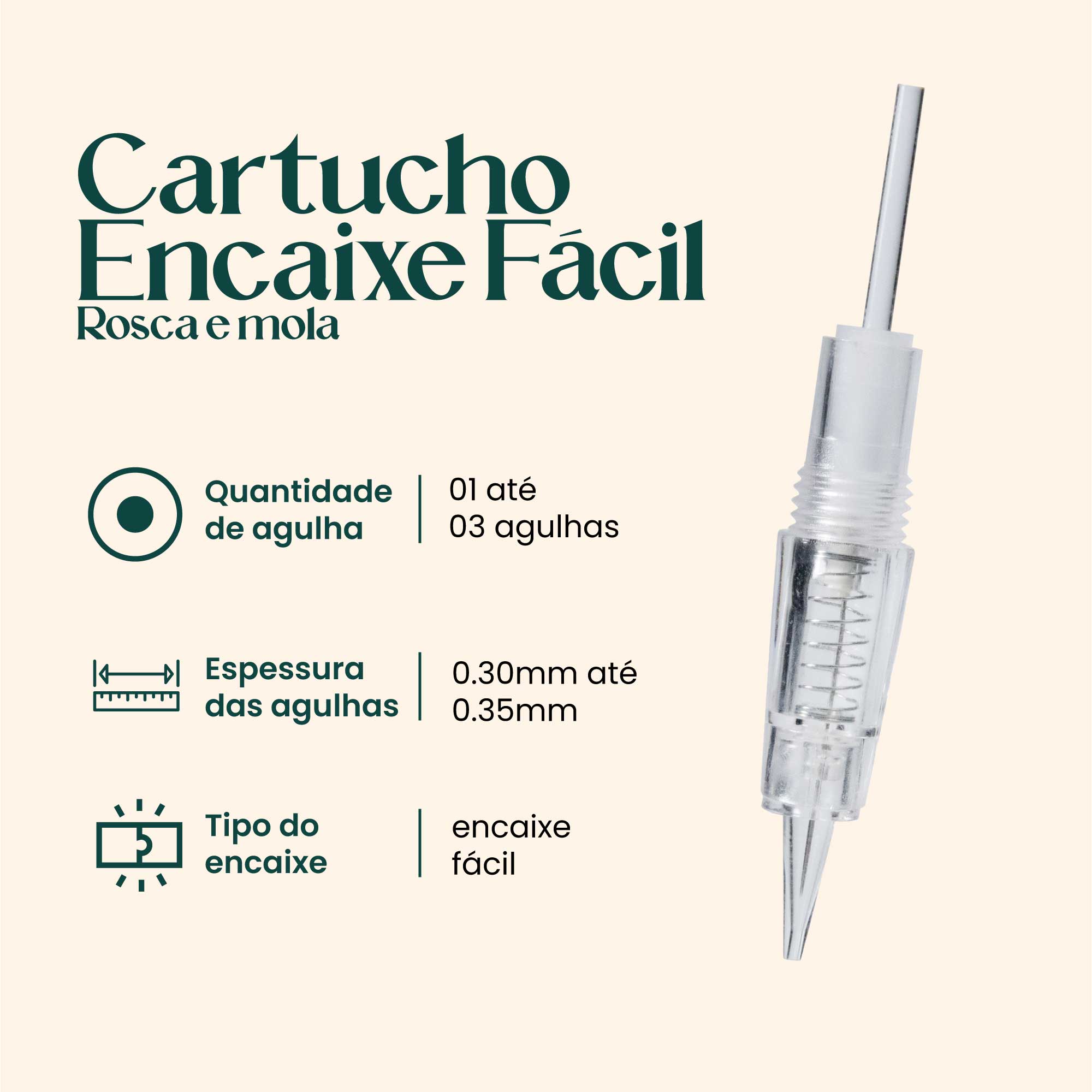 CARTUCHO MICRO-EASYCLICK MOLA